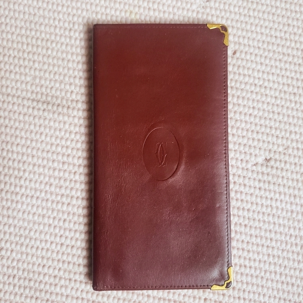 Cartier Leather Bifold Long Wallet - Picture 2 of 12